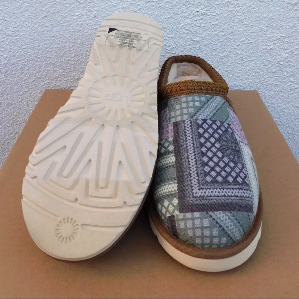 🥾🐶🐻 UGG TASMAN TAZ SASH SLIPPERS SZ 10M 🐶🐻🥾 - Picture 3 of 4